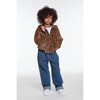 Lily Kids Leopard Coat - Fur & Faux Fur Coats - 2