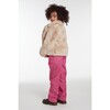 Milly Kids Latte Faux Fur Coat - Faux Fur Coats - 3