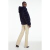 Women's Goldie Navy Blue Faux Fur Coat - Fur & Faux Fur Coats - 3 - thumbnail