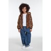 Lily Kids Leopard Coat - Fur & Faux Fur Coats - 3