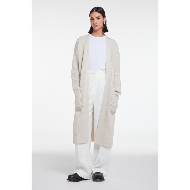 Women's Joey Latte Re-Knit Sweater - Sweaters - 2