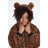 Lily Kids Leopard Coat - Fur & Faux Fur Coats - 4 - thumbnail