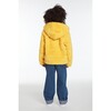 Goldie Kids Maize Faux Fur Coat - Fur & Faux Fur Coats - 3