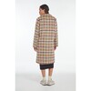 Women's Fallyn Rainbow Plaid Coat - Coats - 3 - thumbnail