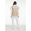 Women's Caitlin Beige Vest - Vests - 3