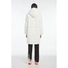 Women's Celina Ivory Faux Fur Coat - Fur & Faux Fur Coats - 3