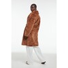 Women's Bree Camel Faux Fur Coat - Faux Fur Coats - 3