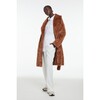Women's Bree Camel Faux Fur Coat - Faux Fur Coats - 4