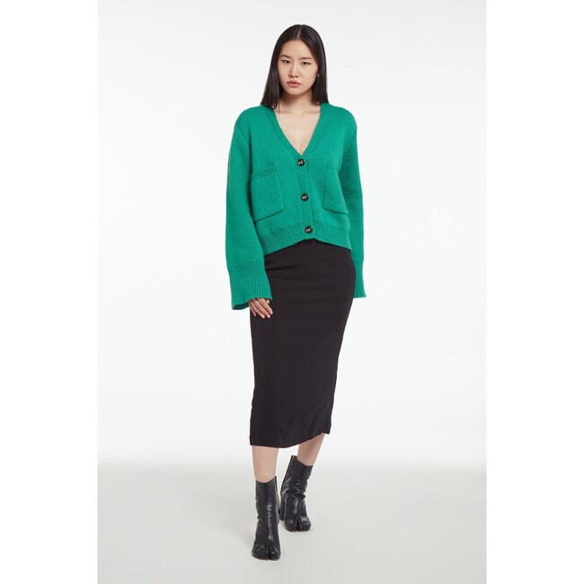 Women's Marcella Kelly Green Re-Knit Sweater - Sweaters - 4