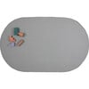 Playmat Oval, Grey - Playmats - 1 - thumbnail