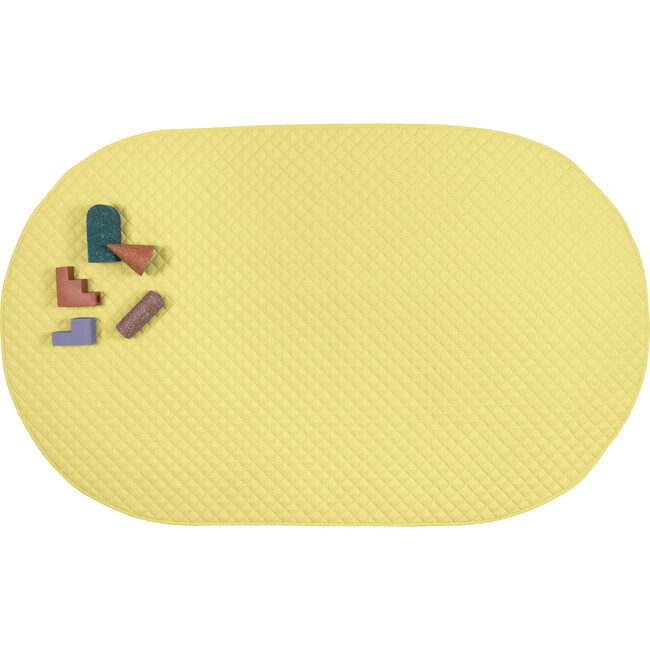 Playmat Oval, Lemonade - Playmats - 1