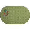 Playmat Oval, Sage - Playmats - 1 - thumbnail