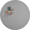 Playmat Round, Grey - Playmats - 1 - thumbnail