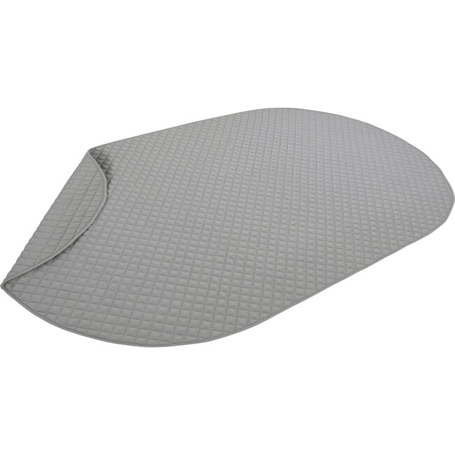 Playmat Oval, Grey - Playmats - 3