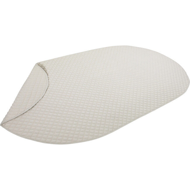 Playmat Oval, Linen - Playmats - 3