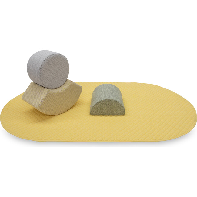 Playmat Oval, Lemonade - Playmats - 3