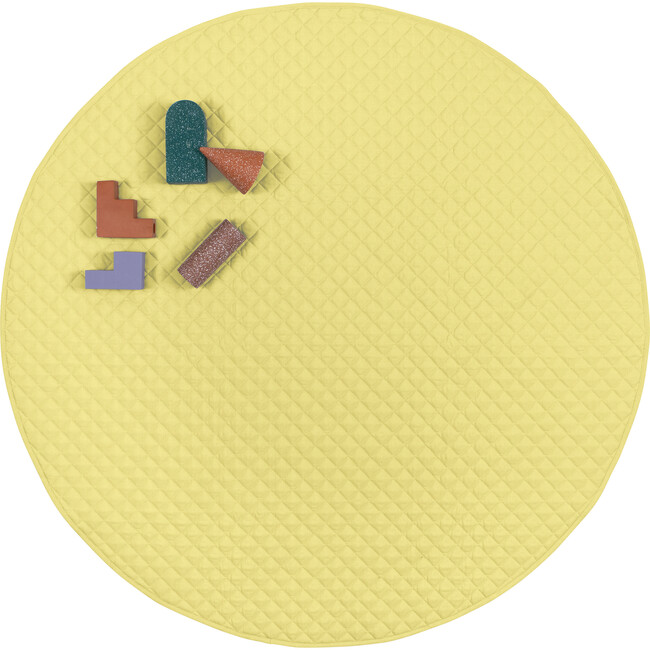 Playmat Round, Lemonade - Playmats - 1