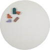 Playmat Round, Linen - Playmats - 1 - thumbnail