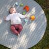 Playmat Oval, Grey - Playmats - 5