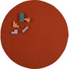 Playmat Round, Rust - Playmats - 1 - thumbnail