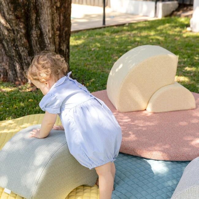 Playmat Oval, Lemonade - Playmats - 6