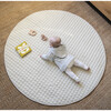 Playmat Round, Linen - Playmats - 4 - thumbnail