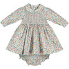 Philippa Hand-Smocked Baby Dress, Multi - Dresses - 1 - thumbnail