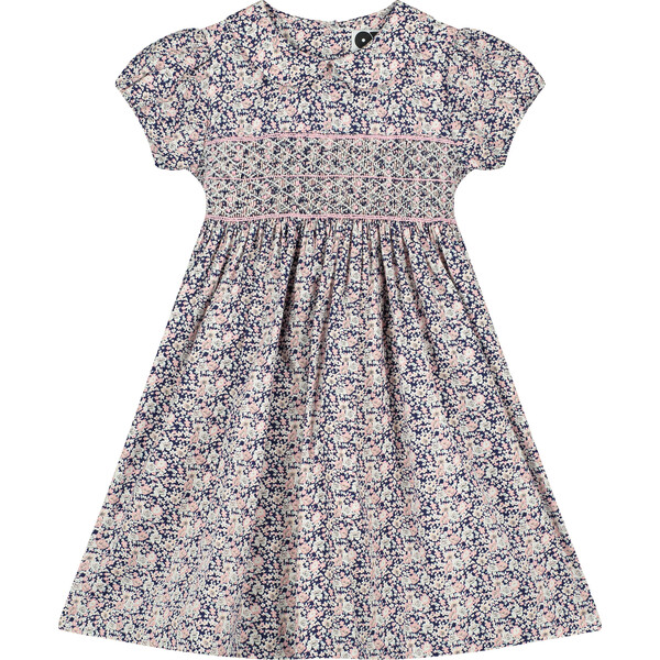 Cressida Handsmocked Girl Dress