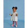 Tamara Floral Hand-Smocked Baby Dress, Blue - Dresses - 2