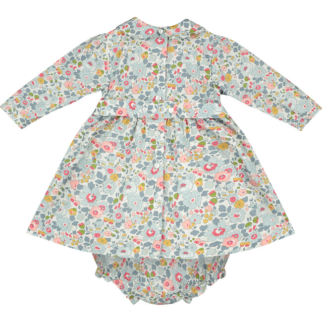 Philippa Hand-Smocked Baby Dress, Multi - Dresses - 3