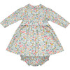Philippa Hand-Smocked Baby Dress, Multi - Dresses - 3