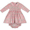 Isadora Hand-Smocked Baby Dress, Floral - Dresses - 1 - thumbnail