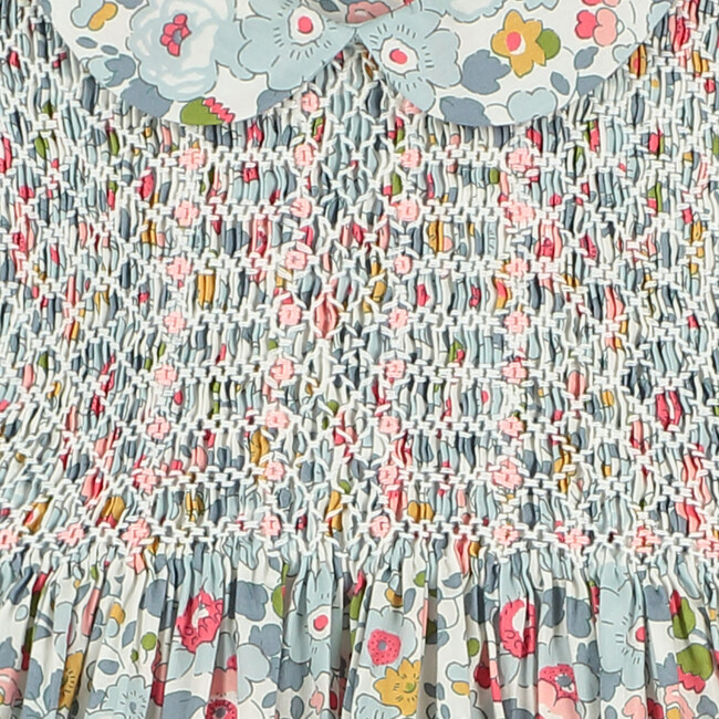 Philippa Hand-Smocked Baby Dress, Multi - Dresses - 4
