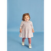 Hilda Hand-Smocked Baby Dress, Pink Floral - Dresses - 2