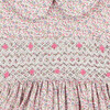 Priya Hand-Smocked Girls Dress Floral - Dresses - 4 - thumbnail