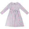 Odessa Hand-Smocked Girls Dress, Floral - Dresses - 3