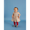 Greta Hand-Smocked Baby Dress, Floral - Dresses - 2