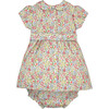 Greta Hand-Smocked Baby Dress, Floral - Dresses - 3