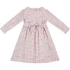 Devin Hand-Smocked Girls Dress, Floral - Dresses - 1 - thumbnail