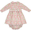 Rhea Hand-Smocked Baby Dress, Floral - Dresses - 3