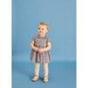 Doritha Hand-Smocked Baby Dress, Floral - Dresses - 2