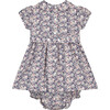 Christine Hand-Smocked Baby Dress, Floral - Dresses - 3