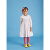Briella Hand-Smocked Girls Dress, Floral - Dresses - 2