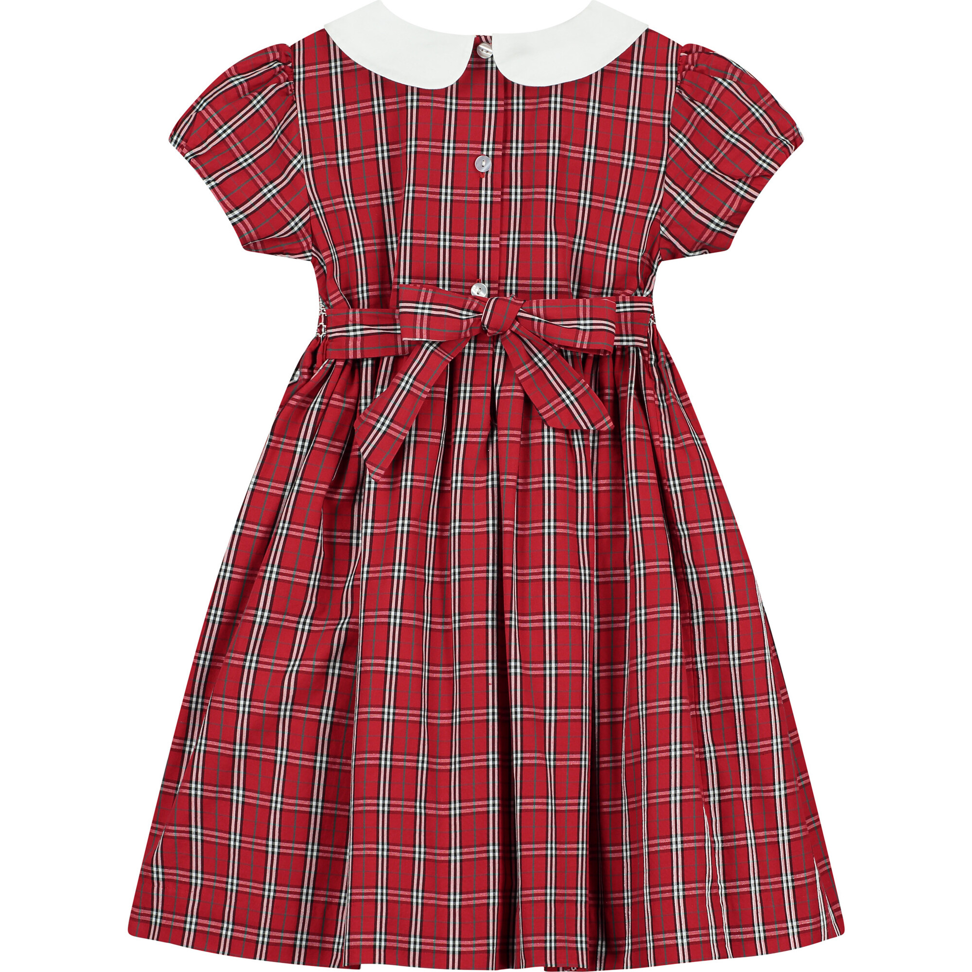 sachin and babi light blue dress Dual Fabric Dress for Girls, Christmas Special
