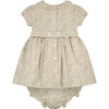 Jamieson Hand-Smocked Baby Dress, Floral - Dresses - 3 - thumbnail