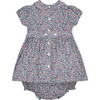 Doritha Hand-Smocked Baby Dress, Floral - Dresses - 3