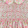 Rhea Hand-Smocked Baby Dress, Floral - Dresses - 4