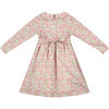 Orla Hand-Smocked Girls Dress, Floral - Dresses - 3