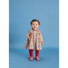 Eris Hand-Smocked Baby Dress, Floral - Dresses - 2
