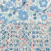 Zuri Hand-Smocked Girls Dress, Blue Floral - Dresses - 4 - thumbnail